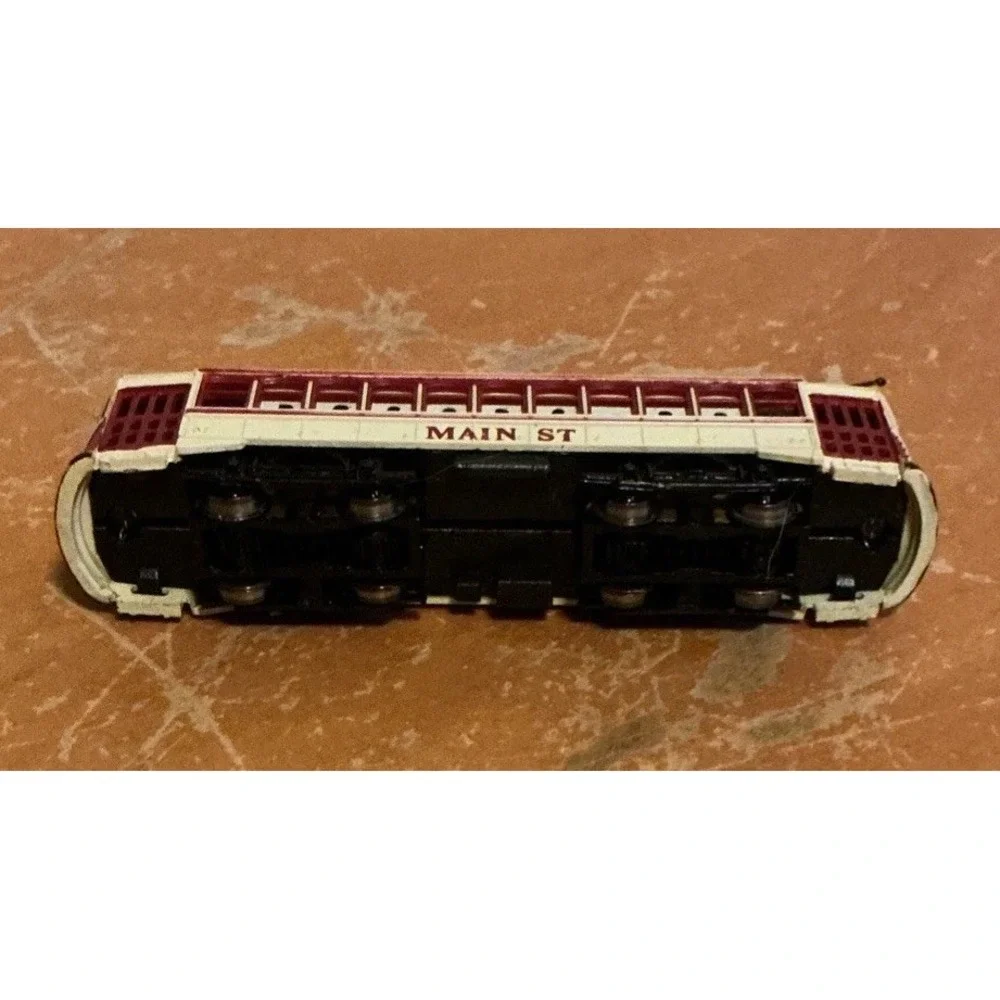 Bachmann N Scale #61090 N‎ Trolleys Main Street Brill Trolley